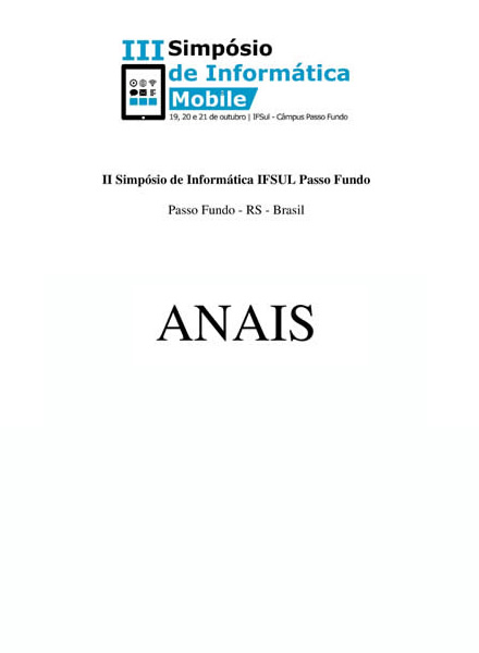III Simpósio de Informática