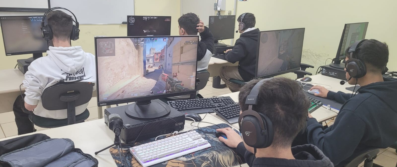 Foto da Arena Games
