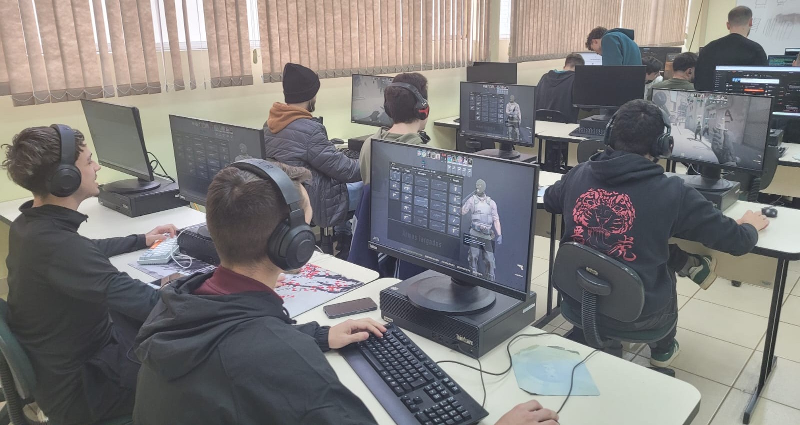 Foto da Arena Games