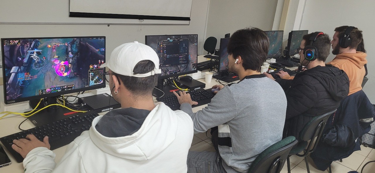 Foto da Arena Games