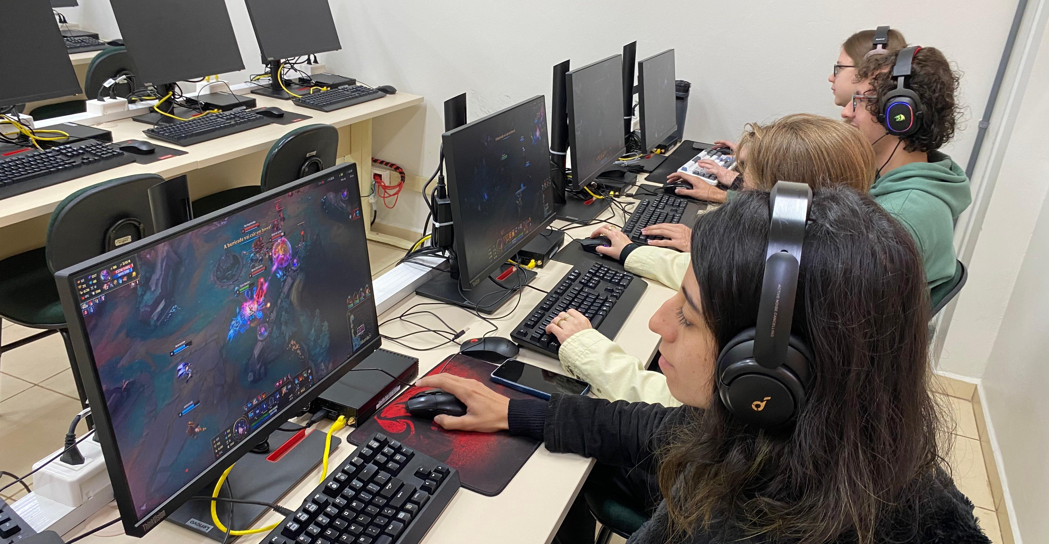 Foto da Arena Games